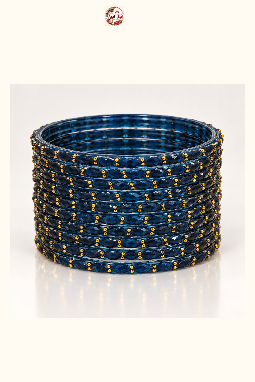 Meher Faceted Bangle | Bangles | Laahika