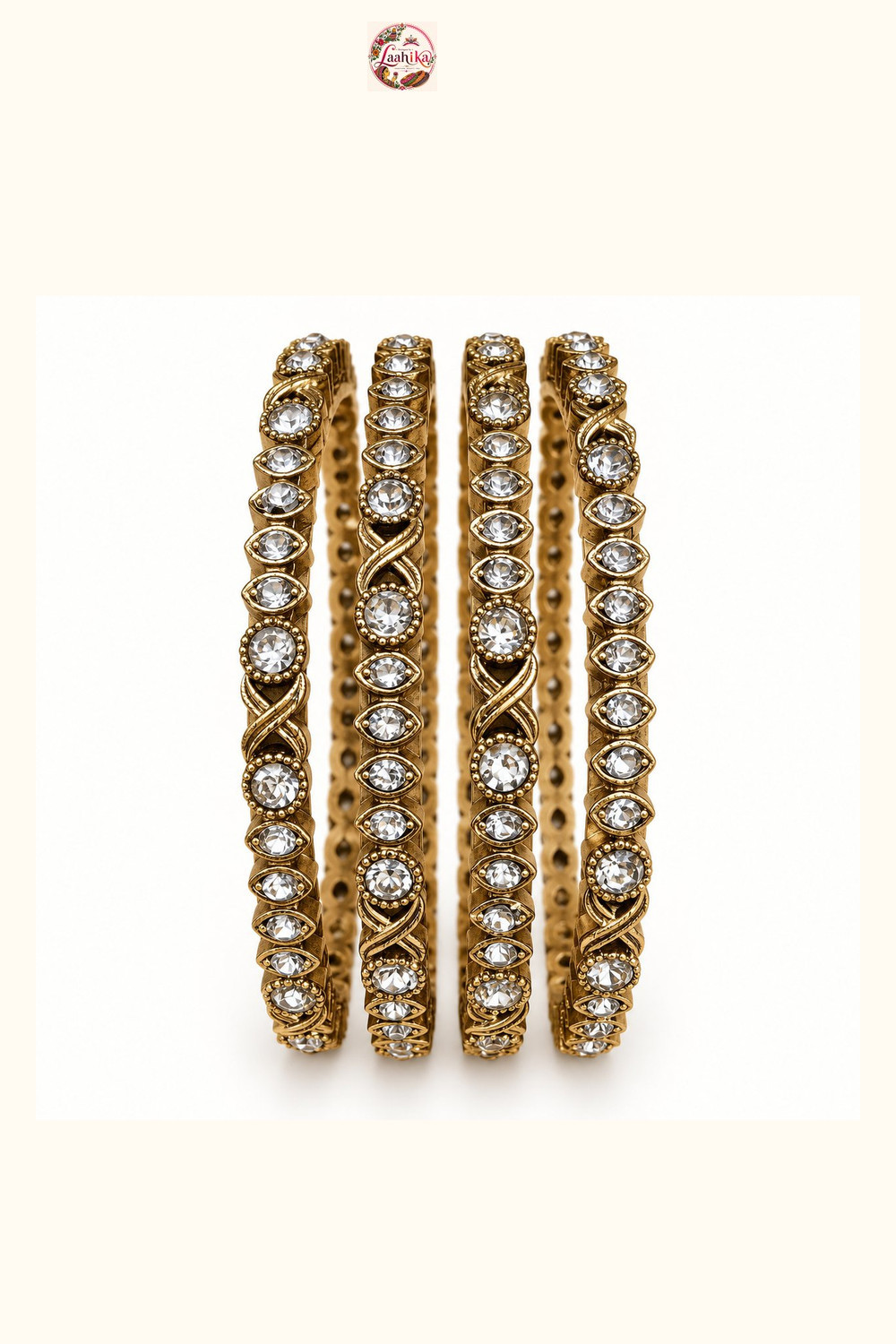 Aarohi Infinity Bangle | Bangles | Laahika