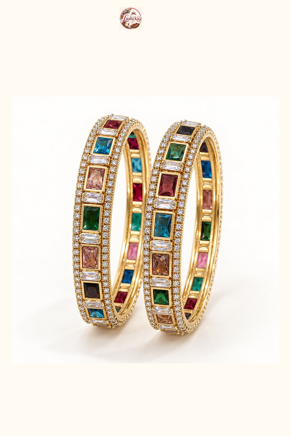 Rangrez Spectrum Bangle | Bangles | Laahika